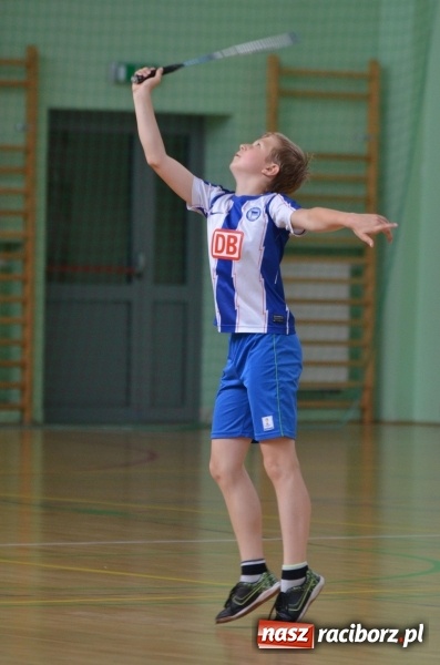 Zdjęcie w galerii na portalu naszraciborz.pl: Wakacyjny turniej badmintona w Arenie Rafako wiadomości z regionu