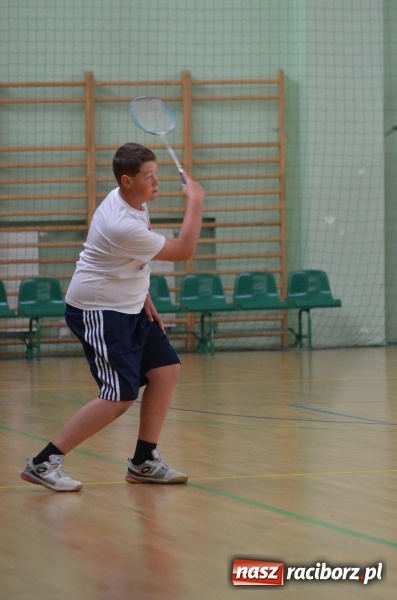 Zdjęcie w galerii na portalu naszraciborz.pl: Wakacyjny turniej badmintona w Arenie Rafako wiadomości z regionu