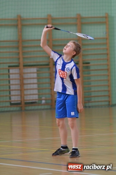 Zdjęcie w galerii na portalu naszraciborz.pl: Wakacyjny turniej badmintona w Arenie Rafako wiadomości z regionu