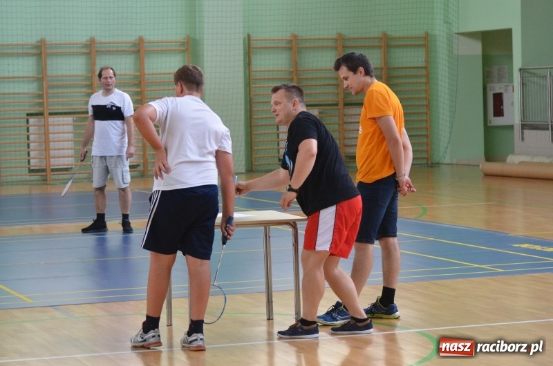 Zdjęcie w galerii na portalu naszraciborz.pl: Wakacyjny turniej badmintona w Arenie Rafako wiadomości z regionu