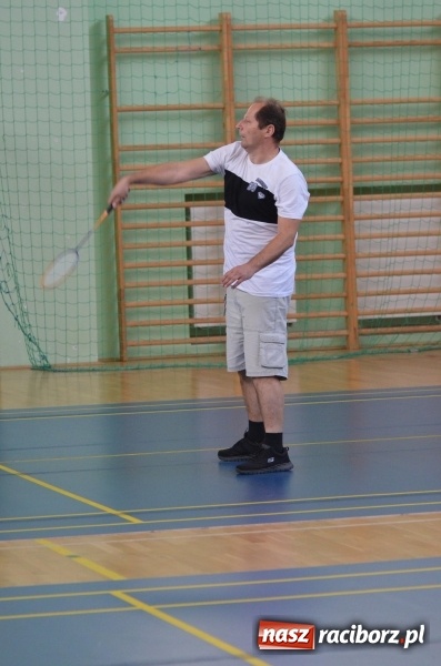 Zdjęcie w galerii na portalu naszraciborz.pl: Wakacyjny turniej badmintona w Arenie Rafako wiadomości z regionu