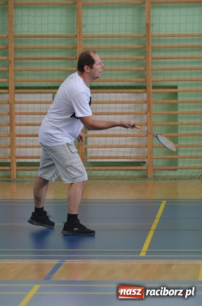 Zdjęcie w galerii na portalu naszraciborz.pl: Wakacyjny turniej badmintona w Arenie Rafako wiadomości z regionu