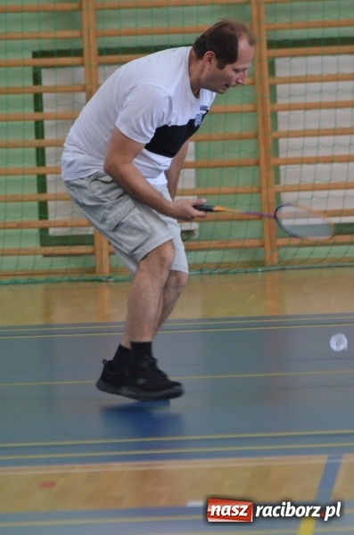 Zdjęcie w galerii na portalu naszraciborz.pl: Wakacyjny turniej badmintona w Arenie Rafako wiadomości z regionu