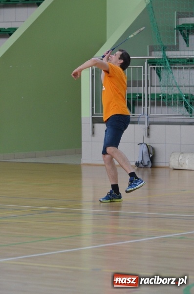 Zdjęcie w galerii na portalu naszraciborz.pl: Wakacyjny turniej badmintona w Arenie Rafako wiadomości z regionu