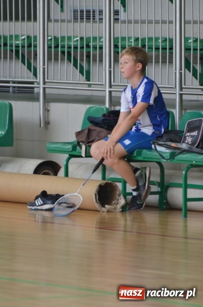 Zdjęcie w galerii na portalu naszraciborz.pl: Wakacyjny turniej badmintona w Arenie Rafako wiadomości z regionu