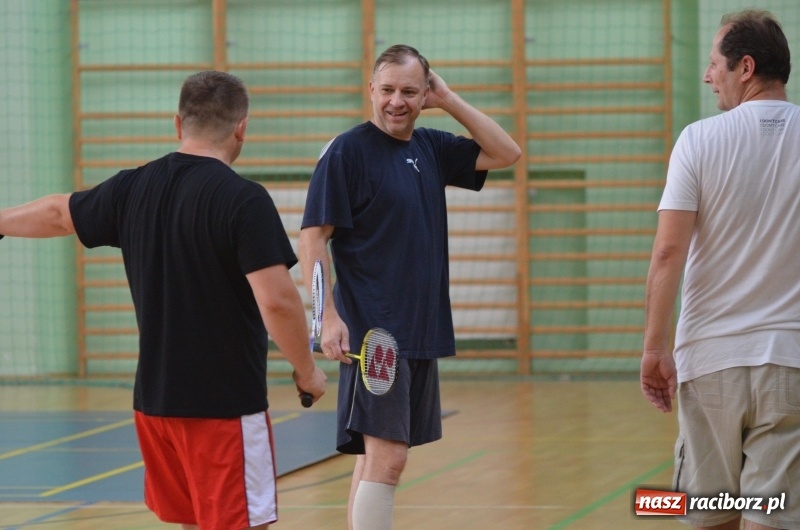 Zdjęcie w galerii na portalu naszraciborz.pl: Wakacyjny turniej badmintona w Arenie Rafako wiadomości z regionu