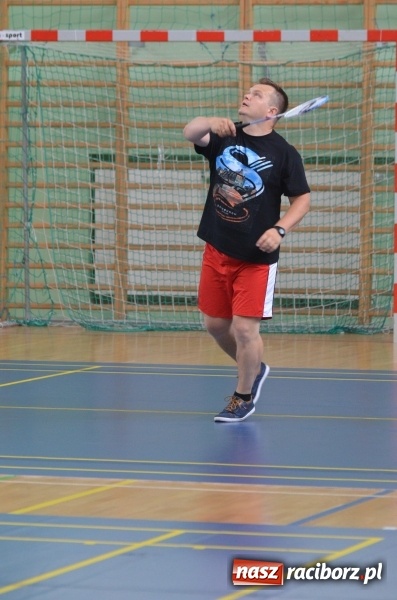 Zdjęcie w galerii na portalu naszraciborz.pl: Wakacyjny turniej badmintona w Arenie Rafako wiadomości z regionu