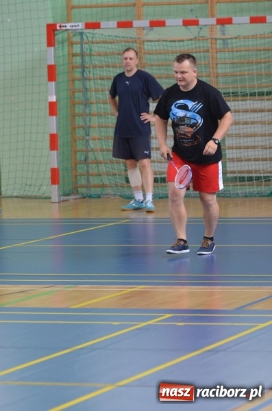 Zdjęcie w galerii na portalu naszraciborz.pl: Wakacyjny turniej badmintona w Arenie Rafako wiadomości z regionu