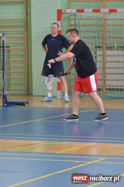 Zdjęcie w galerii na portalu naszraciborz.pl: Wakacyjny turniej badmintona w Arenie Rafako wiadomości z regionu