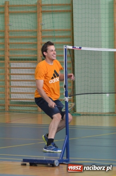 Zdjęcie w galerii na portalu naszraciborz.pl: Wakacyjny turniej badmintona w Arenie Rafako wiadomości z regionu