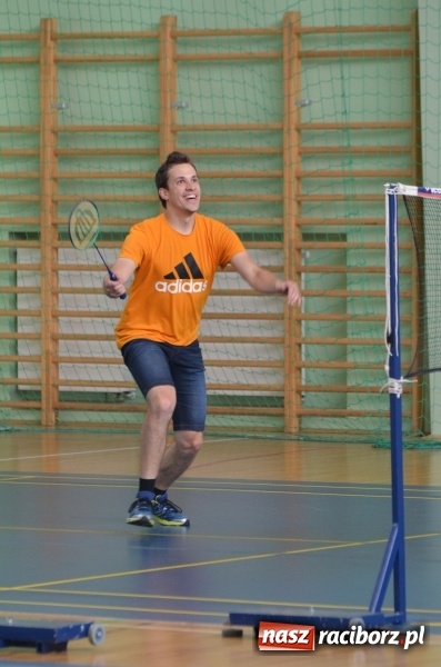 Zdjęcie w galerii na portalu naszraciborz.pl: Wakacyjny turniej badmintona w Arenie Rafako wiadomości z regionu