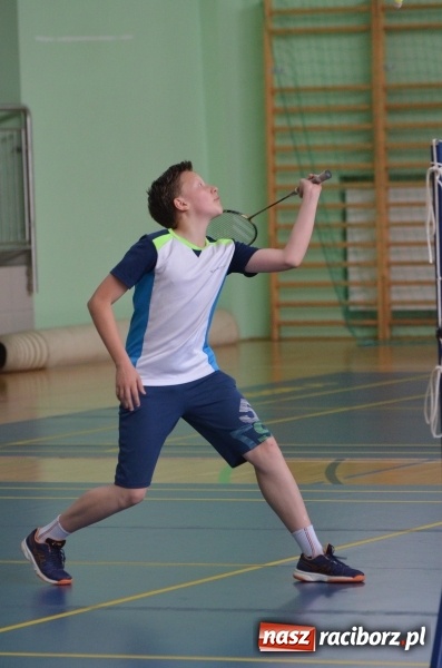 Zdjęcie w galerii na portalu naszraciborz.pl: Wakacyjny turniej badmintona w Arenie Rafako wiadomości z regionu