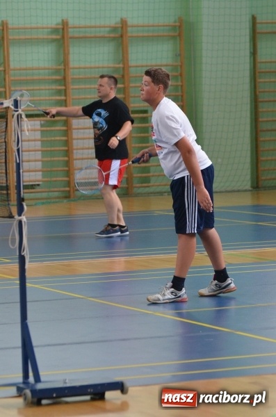 Zdjęcie w galerii na portalu naszraciborz.pl: Wakacyjny turniej badmintona w Arenie Rafako wiadomości z regionu