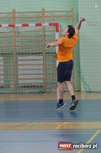 Zdjęcie w galerii na portalu naszraciborz.pl: Wakacyjny turniej badmintona w Arenie Rafako wiadomości z regionu