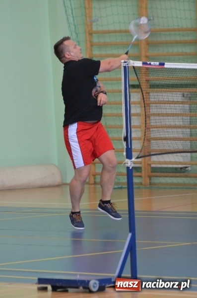 Zdjęcie w galerii na portalu naszraciborz.pl: Wakacyjny turniej badmintona w Arenie Rafako wiadomości z regionu