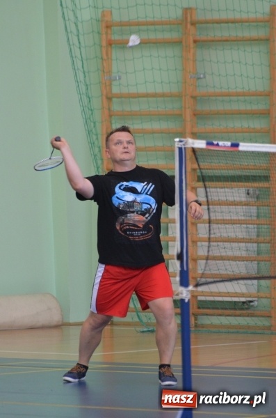 Zdjęcie w galerii na portalu naszraciborz.pl: Wakacyjny turniej badmintona w Arenie Rafako wiadomości z regionu
