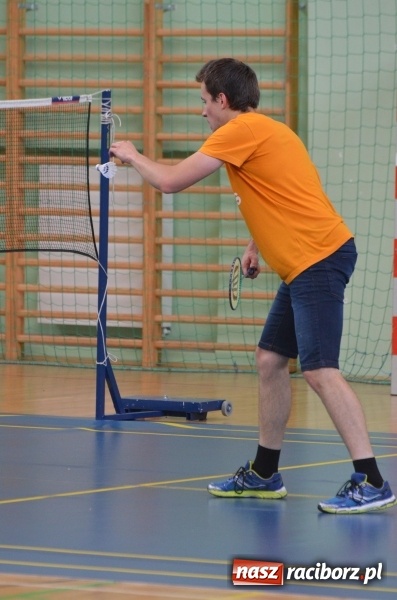 Zdjęcie w galerii na portalu naszraciborz.pl: Wakacyjny turniej badmintona w Arenie Rafako wiadomości z regionu
