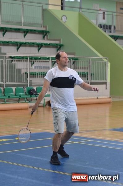 Zdjęcie w galerii na portalu naszraciborz.pl: Wakacyjny turniej badmintona w Arenie Rafako wiadomości z regionu