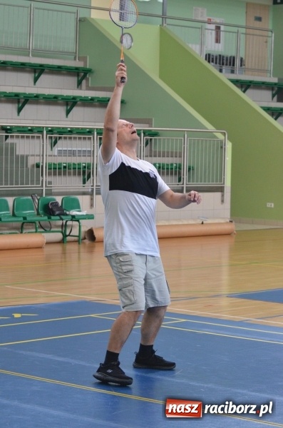 Zdjęcie w galerii na portalu naszraciborz.pl: Wakacyjny turniej badmintona w Arenie Rafako wiadomości z regionu