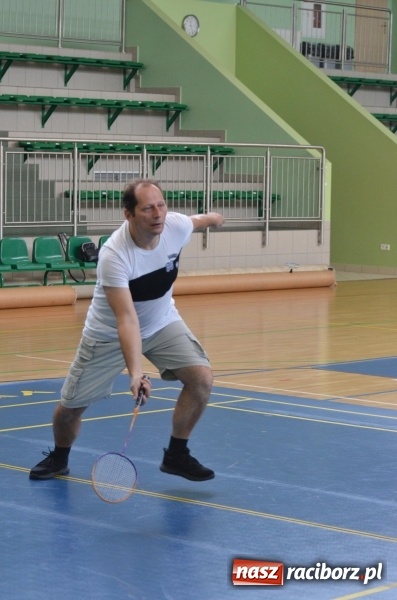 Zdjęcie w galerii na portalu naszraciborz.pl: Wakacyjny turniej badmintona w Arenie Rafako wiadomości z regionu