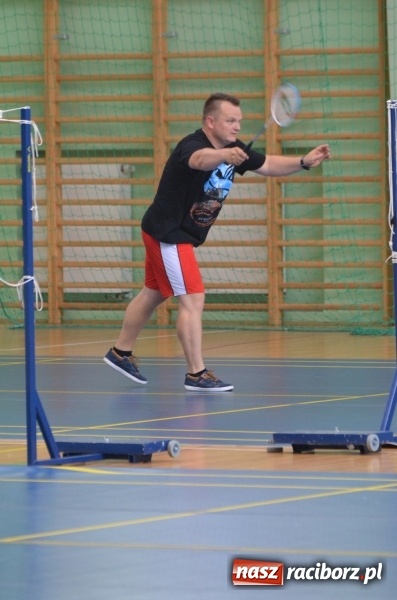 Zdjęcie w galerii na portalu naszraciborz.pl: Wakacyjny turniej badmintona w Arenie Rafako wiadomości z regionu