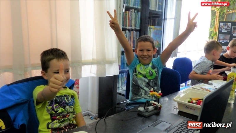 Zdjęcie w galerii na portalu naszraciborz.pl: Legomania powraca do biblioteki wiadomości z regionu