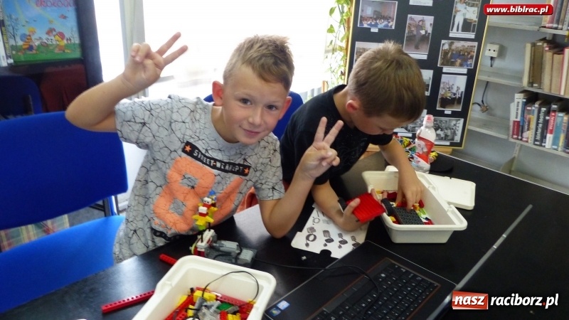 Zdjęcie w galerii na portalu naszraciborz.pl: Legomania powraca do biblioteki wiadomości z regionu