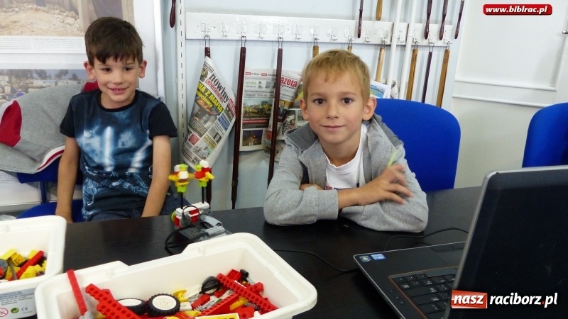 Zdjęcie w galerii na portalu naszraciborz.pl: Legomania powraca do biblioteki wiadomości z regionu