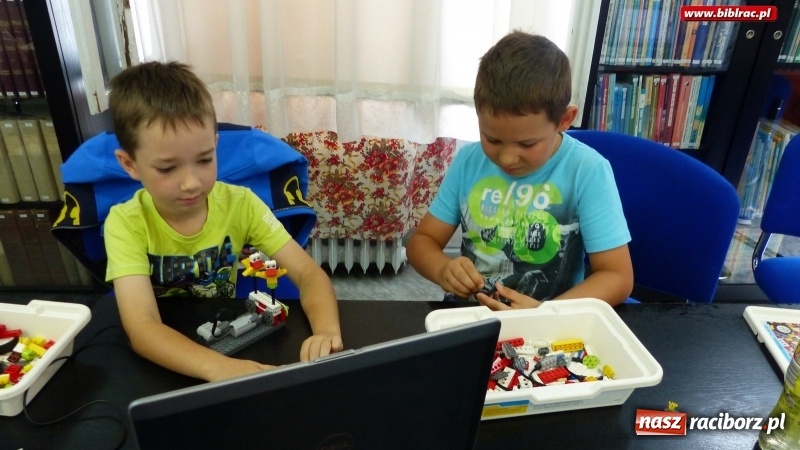 Zdjęcie w galerii na portalu naszraciborz.pl: Legomania powraca do biblioteki wiadomości z regionu