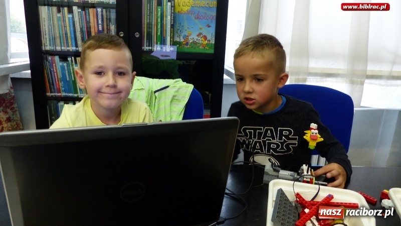 Zdjęcie w galerii na portalu naszraciborz.pl: Legomania powraca do biblioteki wiadomości z regionu