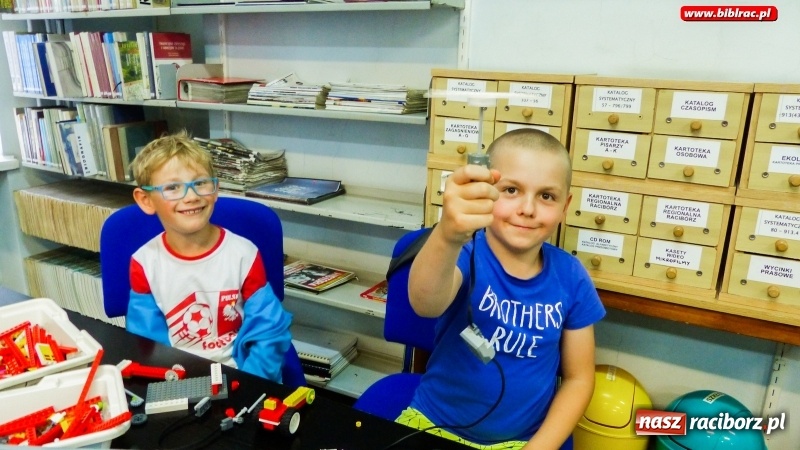 Zdjęcie w galerii na portalu naszraciborz.pl: Legomania powraca do biblioteki wiadomości z regionu