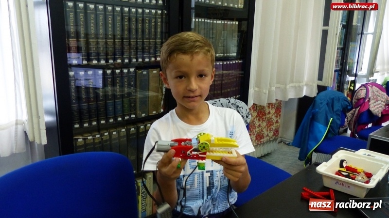 Zdjęcie w galerii na portalu naszraciborz.pl: Legomania powraca do biblioteki wiadomości z regionu