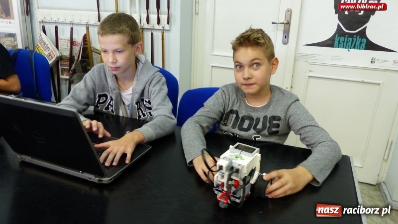 Zdjęcie w galerii na portalu naszraciborz.pl: Legomania powraca do biblioteki wiadomości z regionu