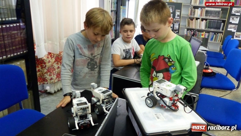 Zdjęcie w galerii na portalu naszraciborz.pl: Legomania powraca do biblioteki wiadomości z regionu