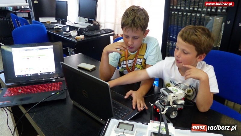 Zdjęcie w galerii na portalu naszraciborz.pl: Legomania powraca do biblioteki wiadomości z regionu