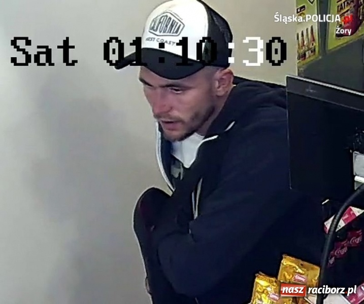 Zdjęcie w galerii na portalu naszraciborz.pl: Policja szuka tego mężczyzny. Włamał się na cudze konta  wiadomości z regionu