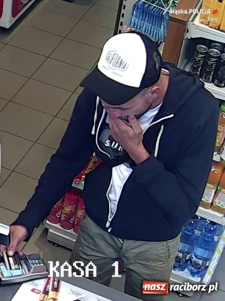 Zdjęcie w galerii na portalu naszraciborz.pl: Policja szuka tego mężczyzny. Włamał się na cudze konta  wiadomości z regionu