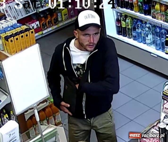 Zdjęcie w galerii na portalu naszraciborz.pl: Policja szuka tego mężczyzny. Włamał się na cudze konta  wiadomości z regionu
