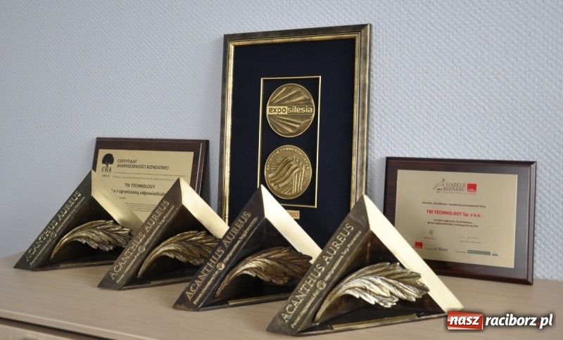 Zdjęcie w galerii na portalu naszraciborz.pl: TBI liderem designu na targach w Poznaniu wiadomości z regionu