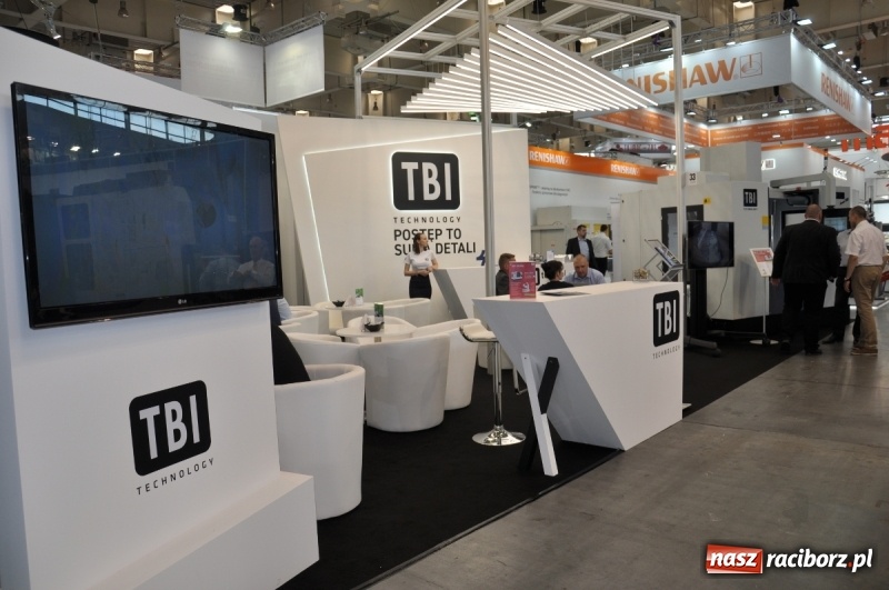 Zdjęcie w galerii na portalu naszraciborz.pl: TBI liderem designu na targach w Poznaniu wiadomości z regionu