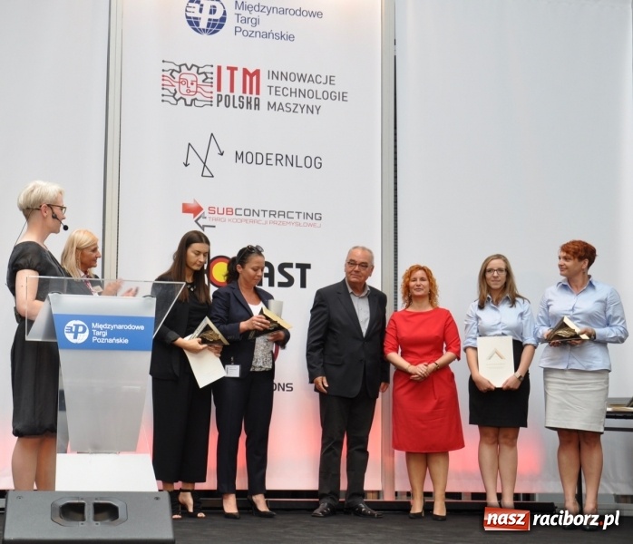 Zdjęcie w galerii na portalu naszraciborz.pl: TBI liderem designu na targach w Poznaniu wiadomości z regionu