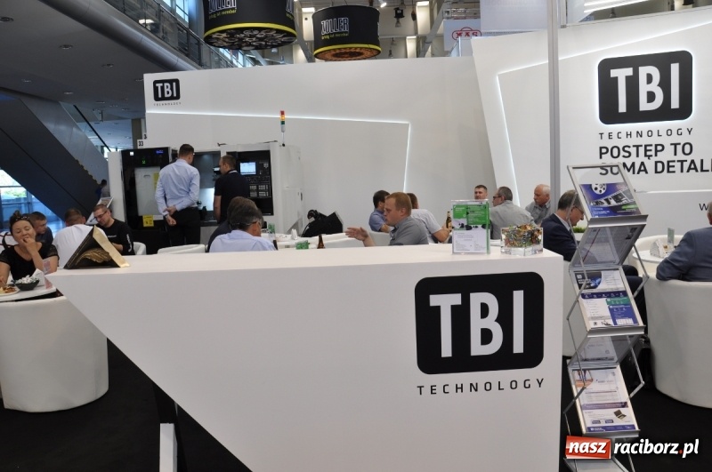 Zdjęcie w galerii na portalu naszraciborz.pl: TBI liderem designu na targach w Poznaniu wiadomości z regionu