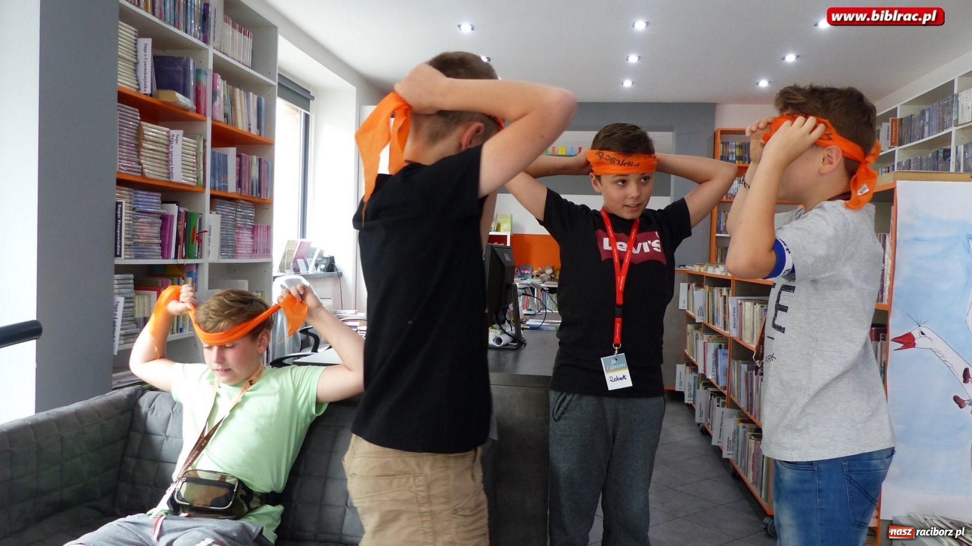 Zdjęcie w galerii na portalu naszraciborz.pl: Legendarny początek Lata z Biblioteką wiadomości z regionu