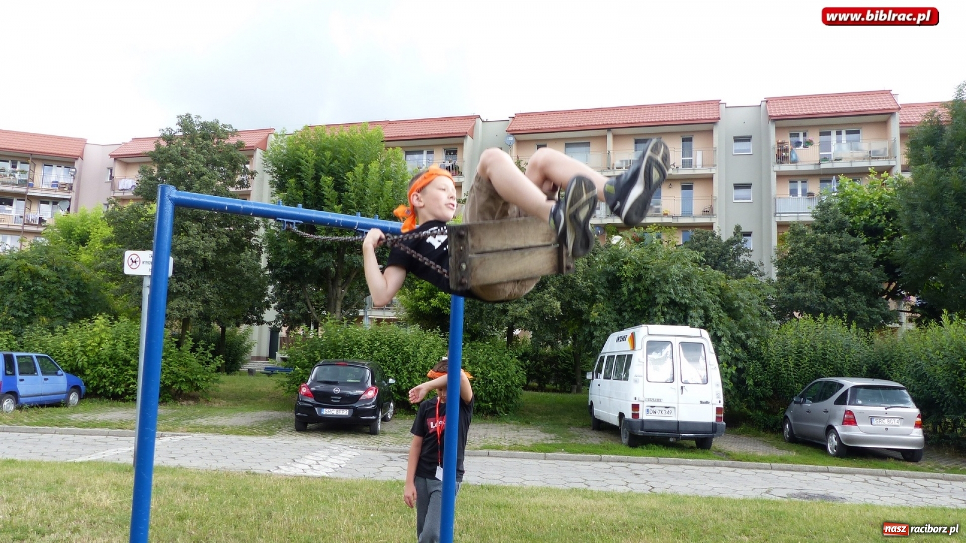 Zdjęcie w galerii na portalu naszraciborz.pl: Legendarny początek Lata z Biblioteką wiadomości z regionu