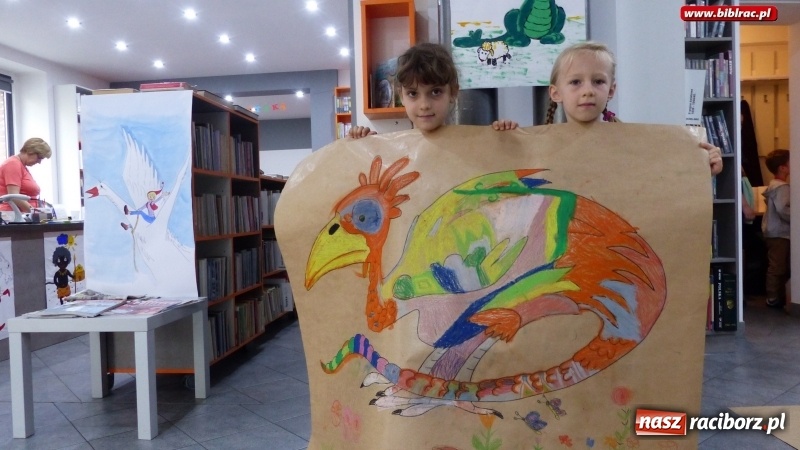 Zdjęcie w galerii na portalu naszraciborz.pl: Legendarny początek Lata z Biblioteką wiadomości z regionu