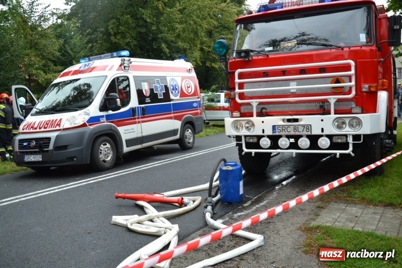Zdjęcie w galerii na portalu naszraciborz.pl: Nadmierna prędkość prawdopodobną przyczyną wczorajszego wypadku w Rudach  wiadomości z regionu