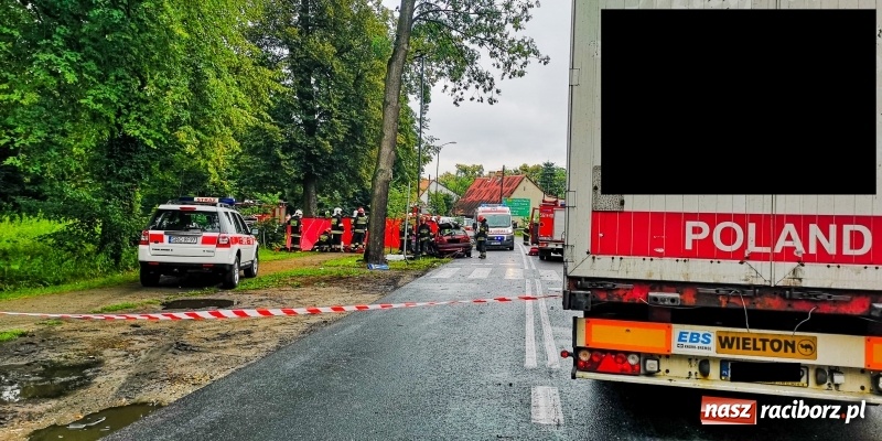 Zdjęcie w galerii na portalu naszraciborz.pl: Nadmierna prędkość prawdopodobną przyczyną wczorajszego wypadku w Rudach  wiadomości z regionu