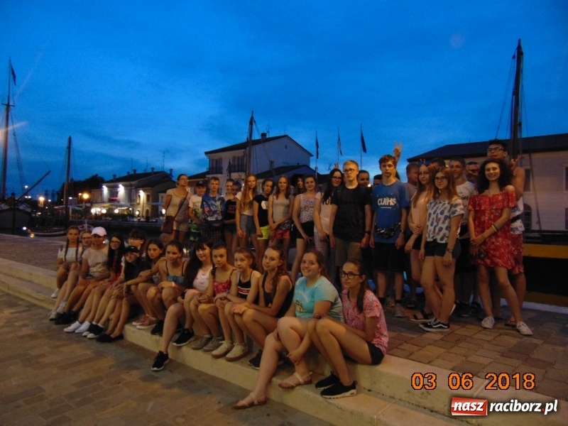 Zdjęcie w galerii na portalu naszraciborz.pl: Włoskie wojaże uczniów z Pietrowic Wielkich wiadomości z regionu