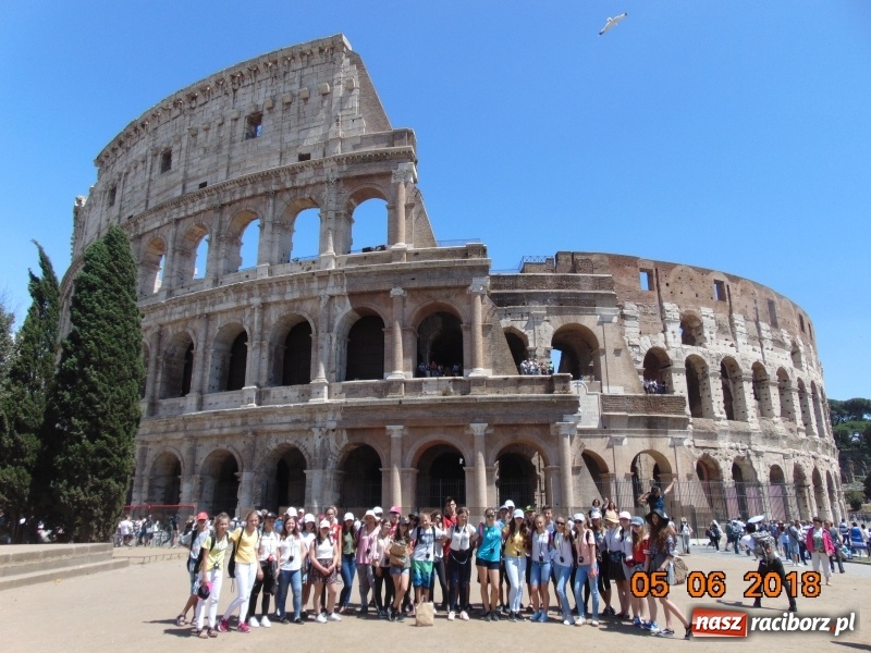 Zdjęcie w galerii na portalu naszraciborz.pl: Włoskie wojaże uczniów z Pietrowic Wielkich wiadomości z regionu