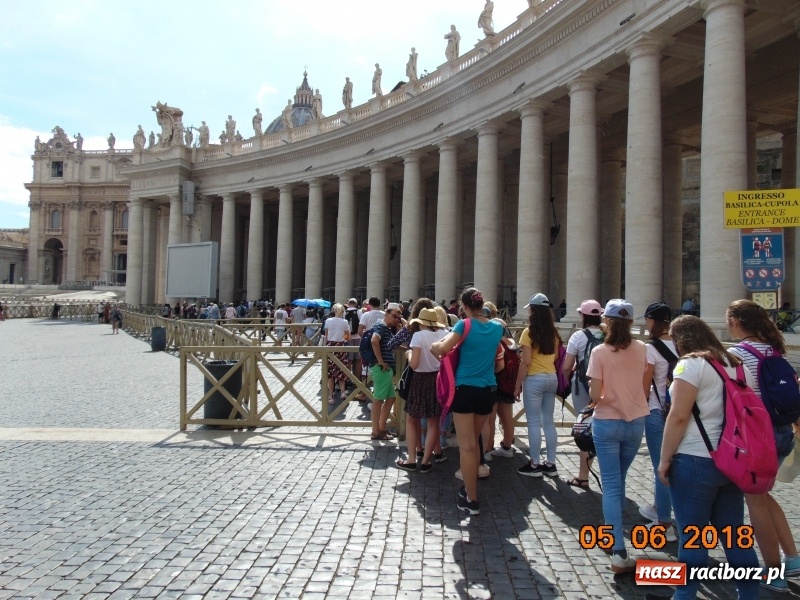 Zdjęcie w galerii na portalu naszraciborz.pl: Włoskie wojaże uczniów z Pietrowic Wielkich wiadomości z regionu